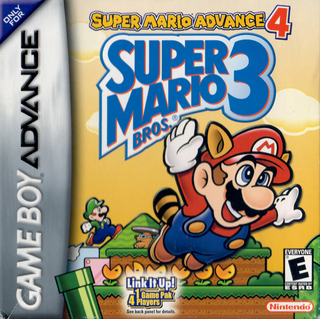 Super Mario Advance 4: Super Mario Bros 3